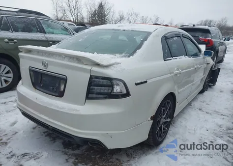 2006 Acura Tl from USA, damaged, VIN 19UUA66296A002053